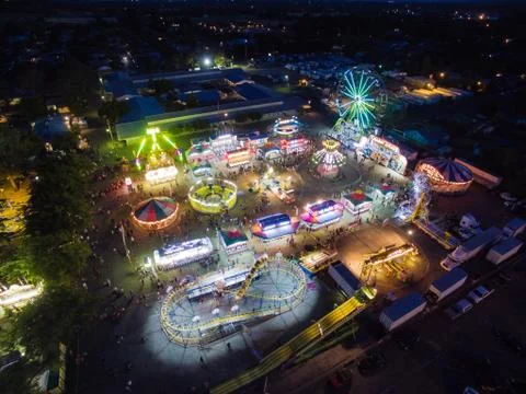 Glenn County Fair Foto stock