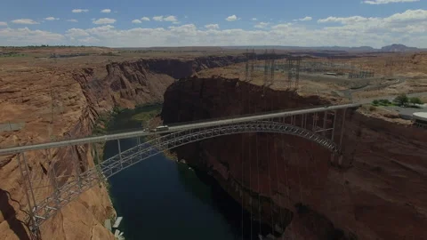 Glenn Damn Bridge Stock Footage 160171120