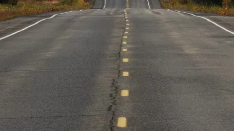 Glenn Highway Video stock 8989202