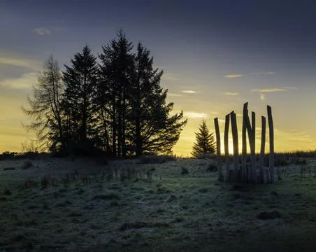 Glennifer Braes Foto stock