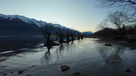 That Glenochy Trees Stock Footage 282883817