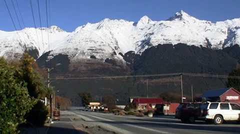 Glenorchy 01 Stock Footage