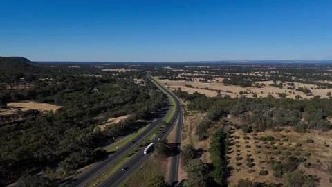 Glenrowan Aerial-01 Stock Footage 330703165