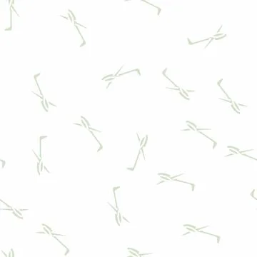 Glider airplane aircraft glyph vector seamless pattern Stock Illustration