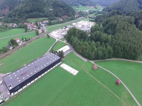 Glider Airplane Flying Stock Footage 74187275