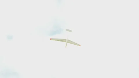 Glider flight Stock-Footage 5165586