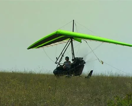 Glider flight Stock Footage 11406038
