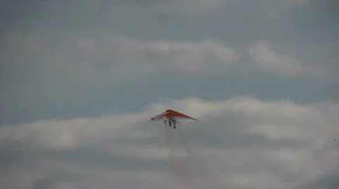 Glider Stock Footage 291296