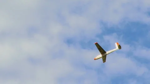Glider Stock Footage