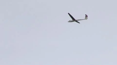 Glider Stock Footage 13125361