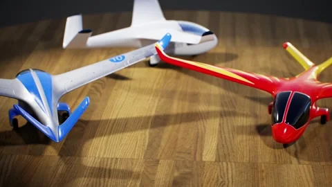 Glider Stock Footage 318587070