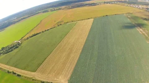 Glider Performs Aerobatic Maneuvers. 스톡 동영상 11733474