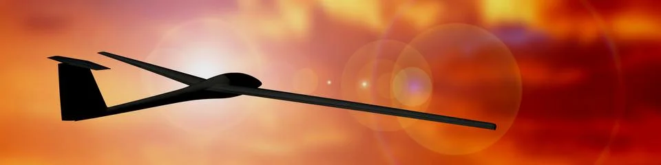 Glider Stock Photos