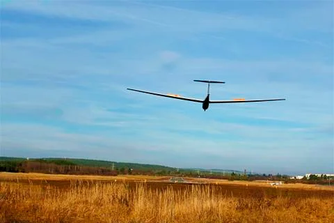 Glider Stock Photos