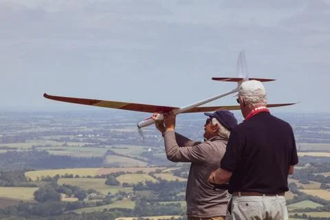 Glider Stock Photos