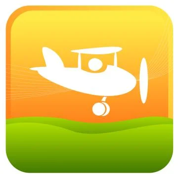 Glider pilot Stock Illustration