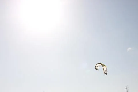 Glider in the Sky Stock Photos