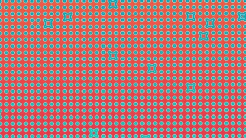  Gliding Stars in Grid Pattern Abstract Random Dots Background Stock Footage 302136085