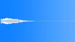 Gliding Synth Stinger 2 Sound Effect