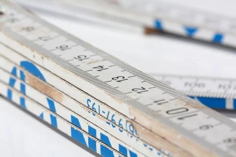 Gliedermaßstab Stock Photos