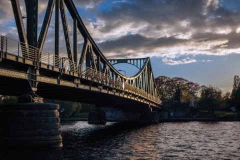 Glienicker Brücke Stock Photos