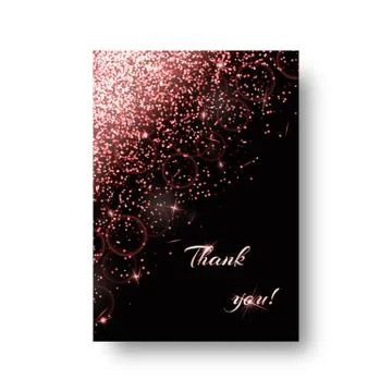 Glimmer background with bokeh lights Stock-Illustration