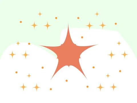 Glimmer Concept Illustration Stock Illustration