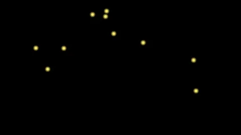 The glimmer of falling light Stock Footage 322710468