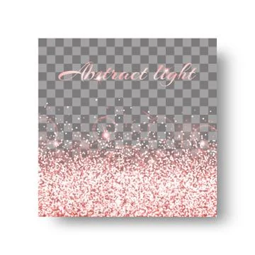 Glimmer pink background Stock Illustration