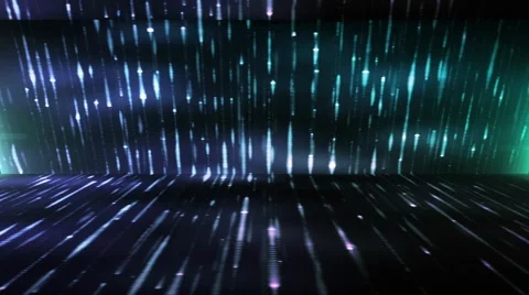 Glimmer rain Stock Footage 54462068