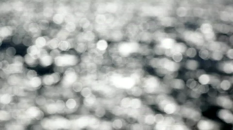Glimmering defocused water Video stock 847006