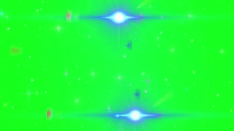 Glimmering star field overlay featuring dynamic lens flares against bright 库存影片 345217206