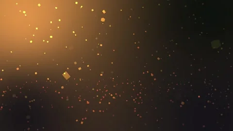 Glimmers Dance Across Starfield Backdrop 動画素材 319368281