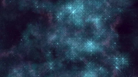 Glimmers of stardust captivating space background with glowing stars and nebulae Stock-Footage 303538429