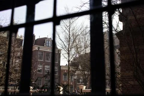 A glimpse of beautiful Amsterdam Stock Photos