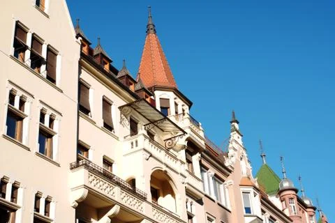Glimpse of Bolzano Stock Photos