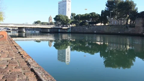 Glimpse of city life Stock Footage 73934092
