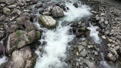 A Glimpse of Heaven: The Mesmerizing River Stock Footage 248828477