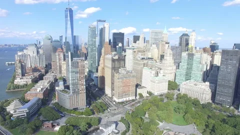 A glimpse of the NYC area Stock Footage 215641101