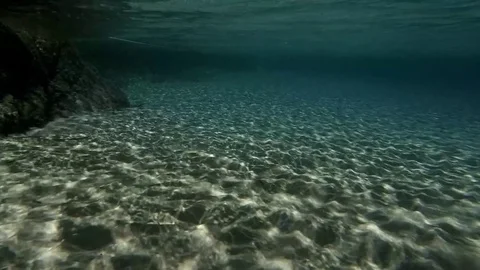 A glimpse of paradise Stock Footage 81813814