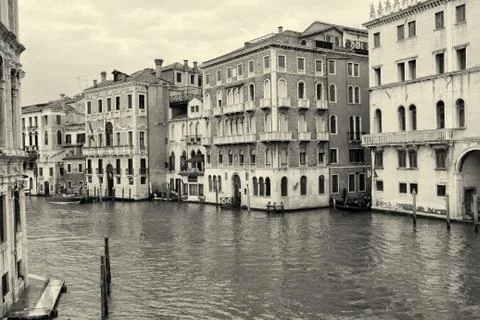 Glimpse of Venice Stock Photos