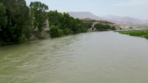 Glimpses of Kunar's Calming Flow Stock Footage 274530497