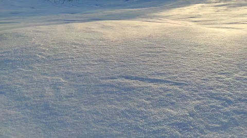 The glint of sunlight on the snow 1 Stock Footage 329394578