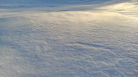 The glint of sunlight on the snow 2 Stock Footage 329394587