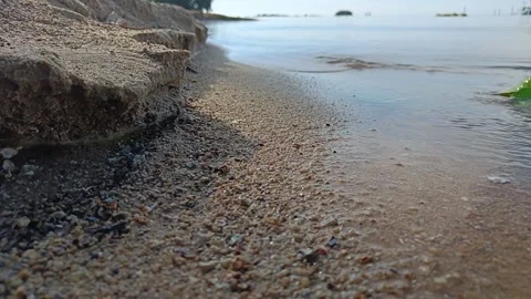 Glistening sand Stock Footage 241731491
