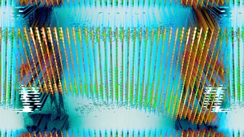 Glitch 1074: Streaming data error (Loop). Stock Footage 260849168