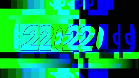 Glitch 2020 Stock Footage 137502741