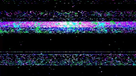 Glitch 4K 01 Stock Footage 126974445