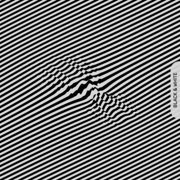 Glitch abstract background. Distortion effect, bug and error. Stock Illustration