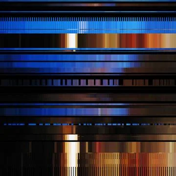 Glitch Abstract Background 스톡 일러스트